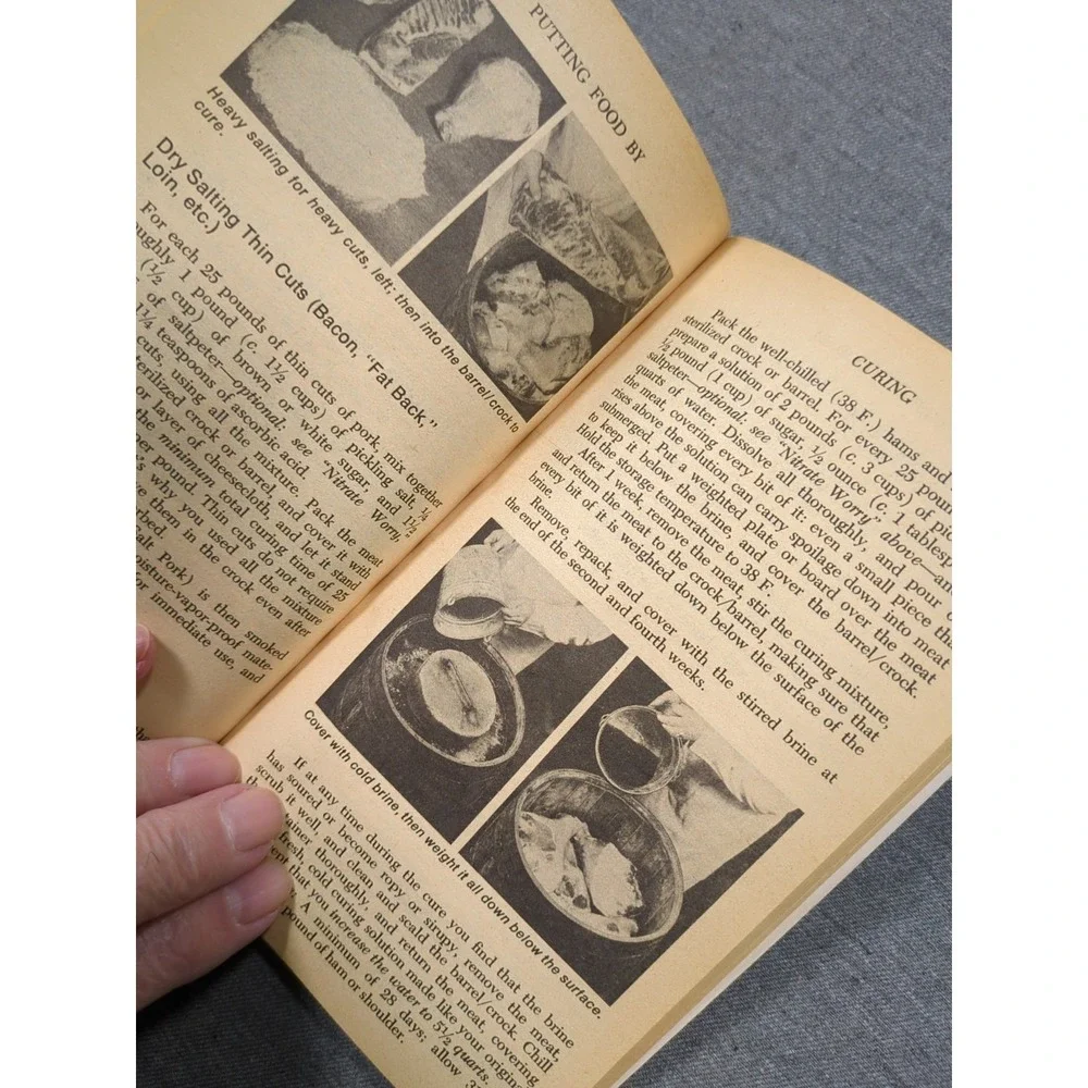 Putting Food By  - Rare Second‎ Edition Revised & Expanded 1975 Bantam Paperback
